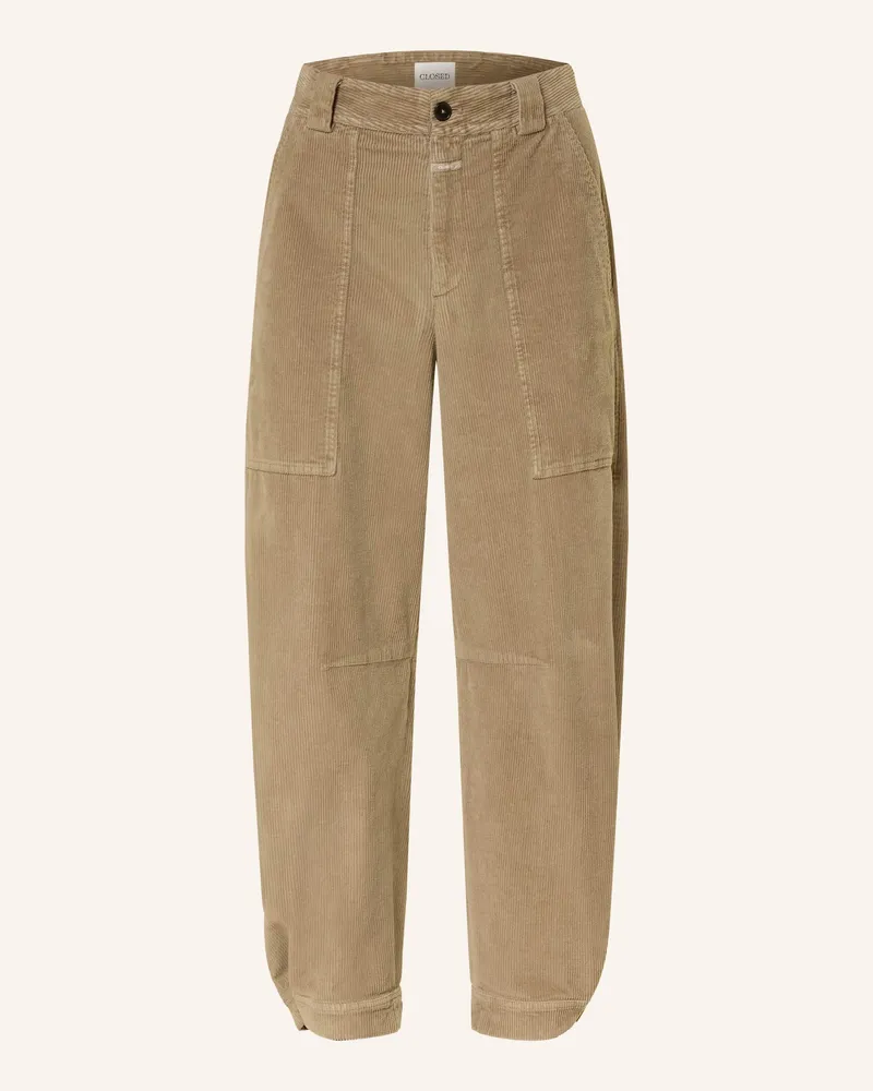 Closed Cordhose RHANNON Beige