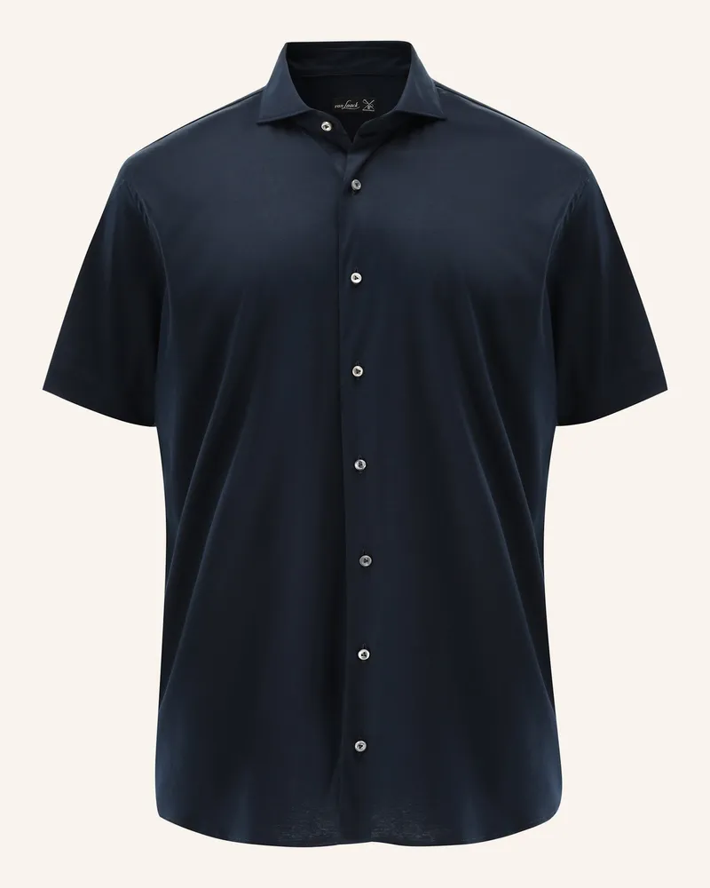 van Laack Hemd Tailor Fit Dunkelblau