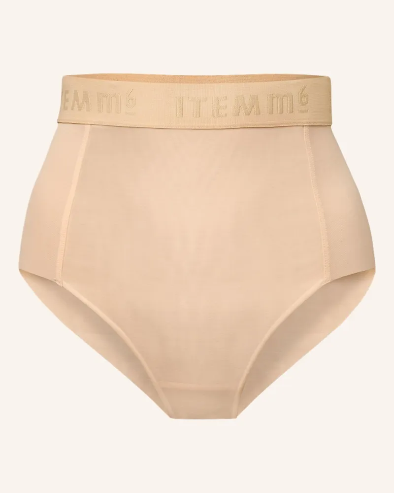 ITEM m6 Shape-Panty ALL MESH Beige
