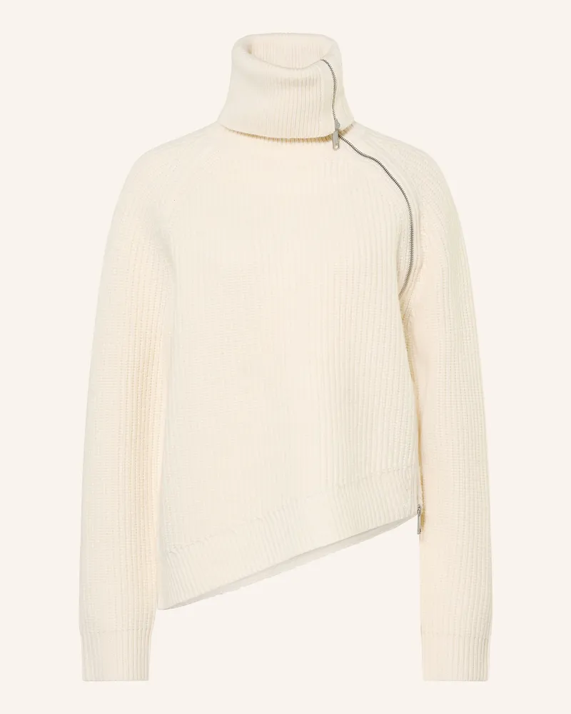 AllSaints Rollkragenpullover Cleo weiss Ecru
