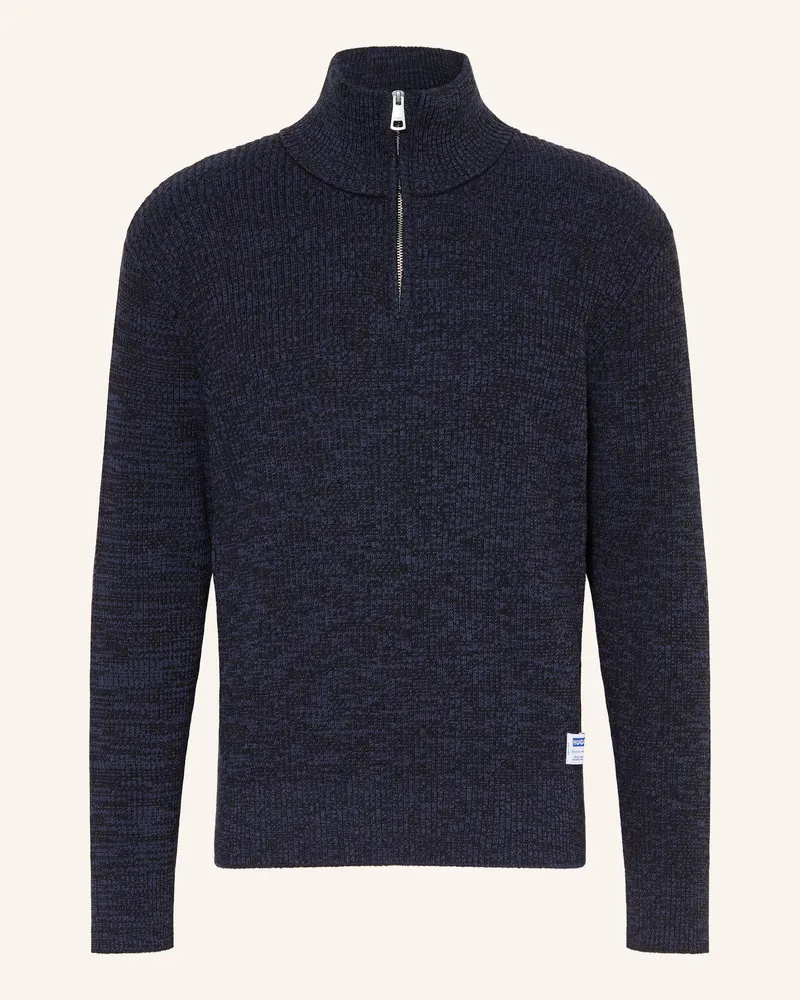 HUGO BOSS Troyer Shelvy schwarz Schwarz