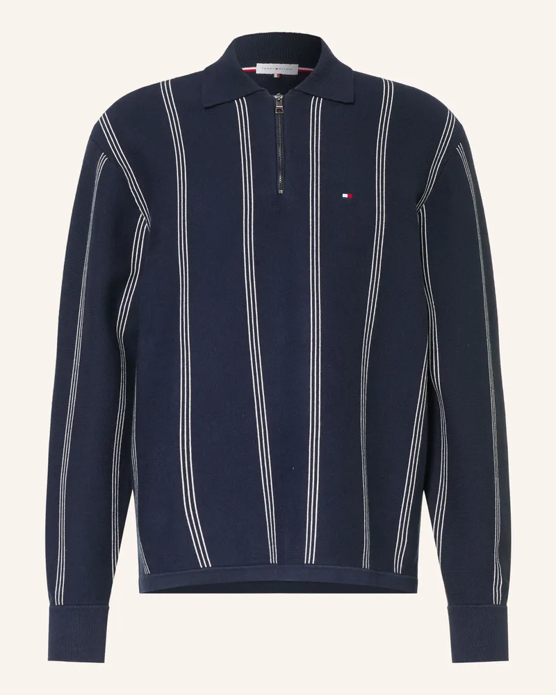 Tommy Hilfiger Pullover blau Dunkelblau