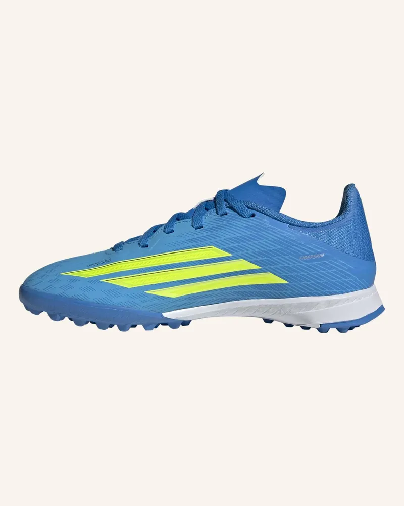 adidas f50 League Kids Fussballschuh, Rollrasen blau Blau