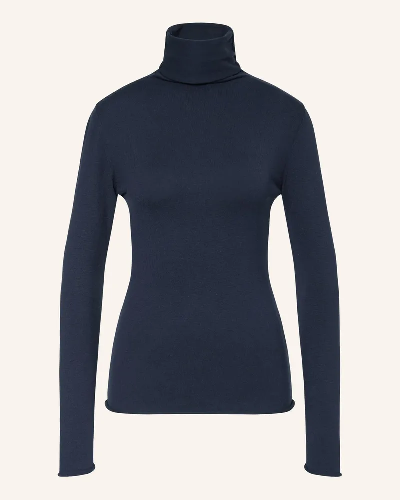 MAX&Co. Rollkragenpullover MANAMA Blau