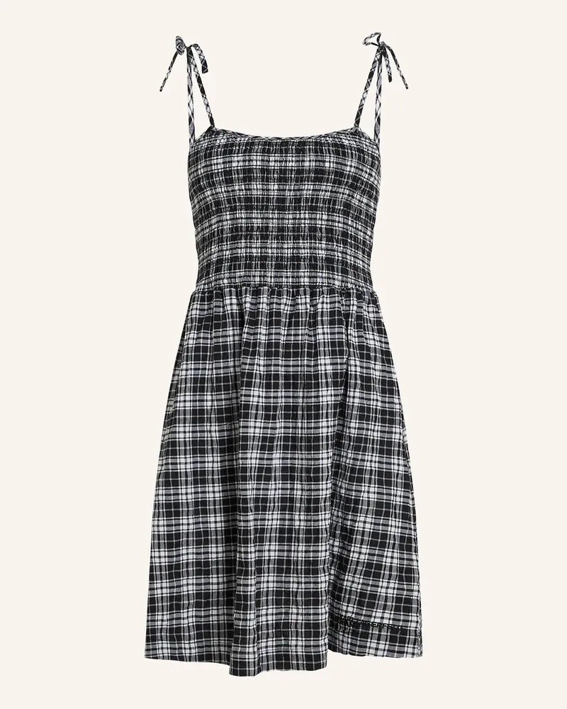 Karl Lagerfeld Kleid schwarz Schwarz