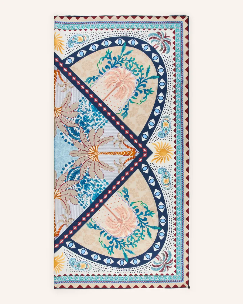 Codello Seidentuch blau Dunkelblau