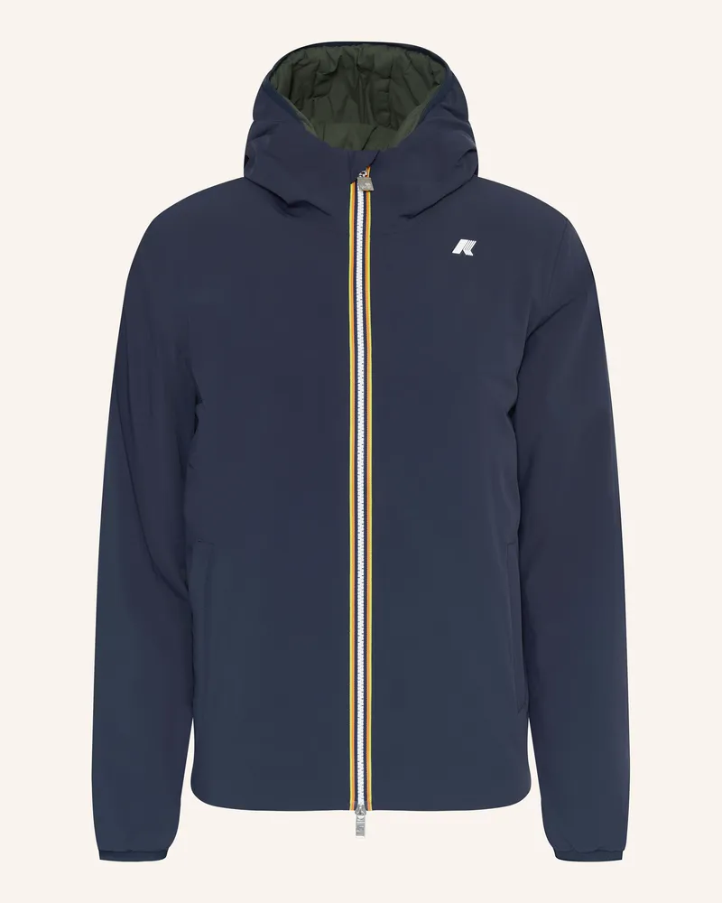 K-Way Jacke Jack St blau Dunkelblau