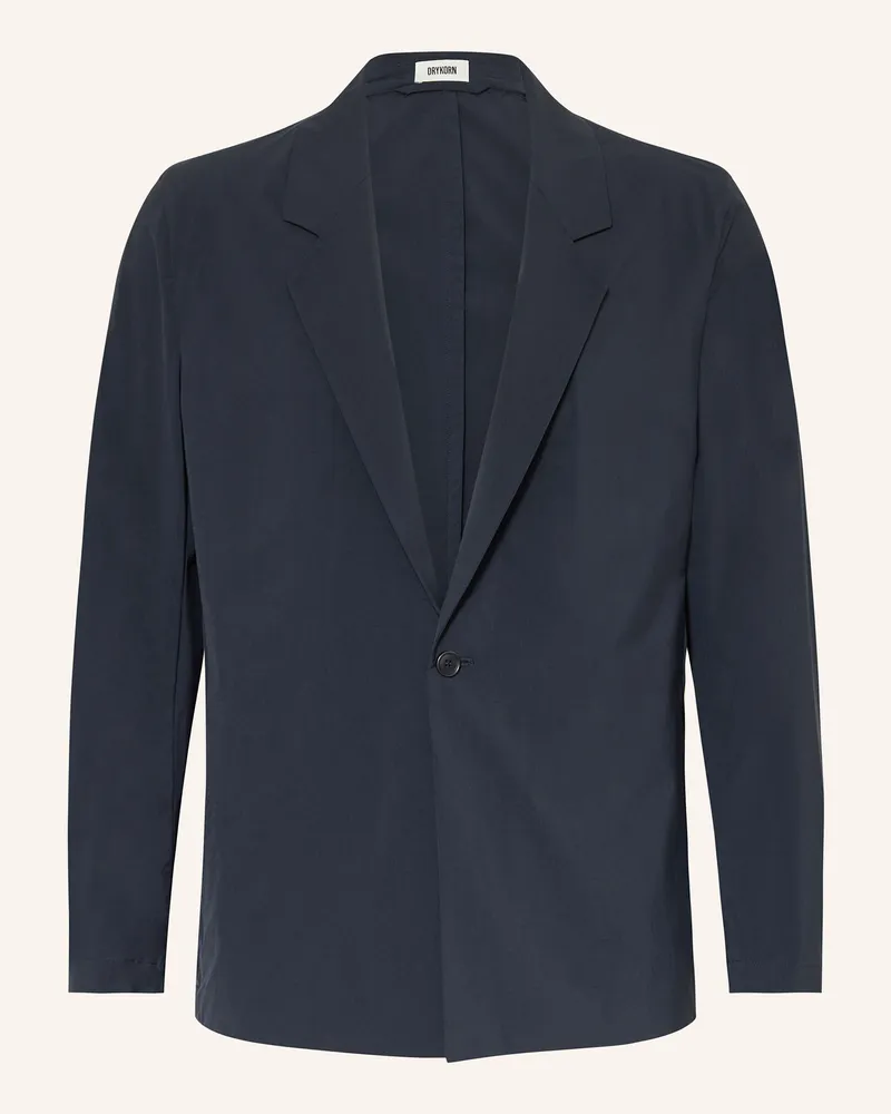 Drykorn Sakko Nolen Relaxed Fit blau Dunkelblau
