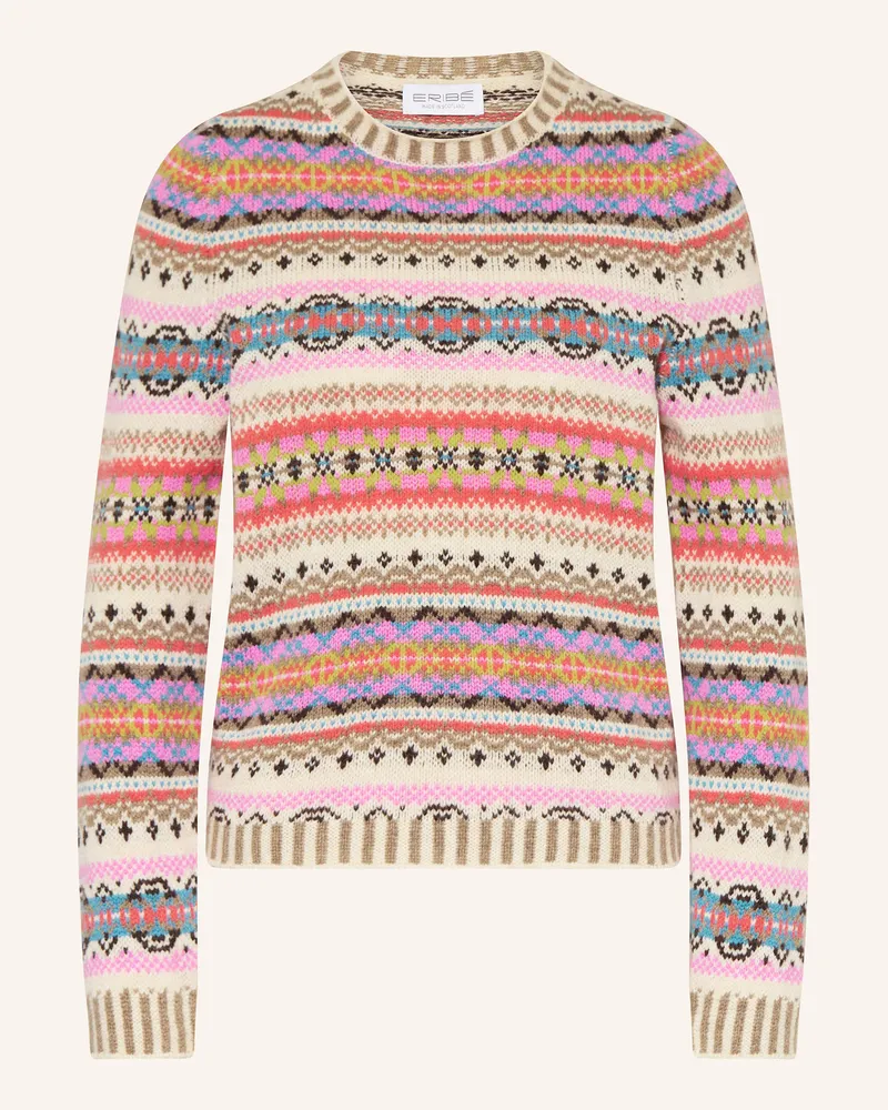 ERIBÉ Pullover KINROSS Creme