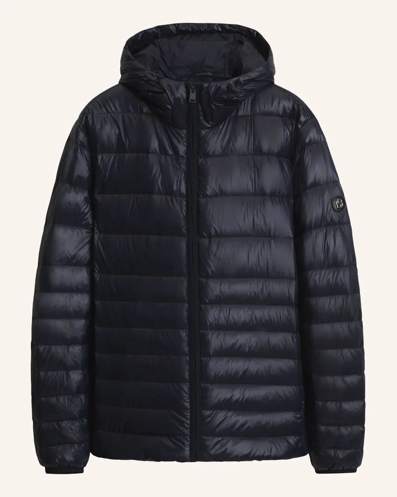 HUGO BOSS Daunenjacke H-Dimo blau Dunkelblau
