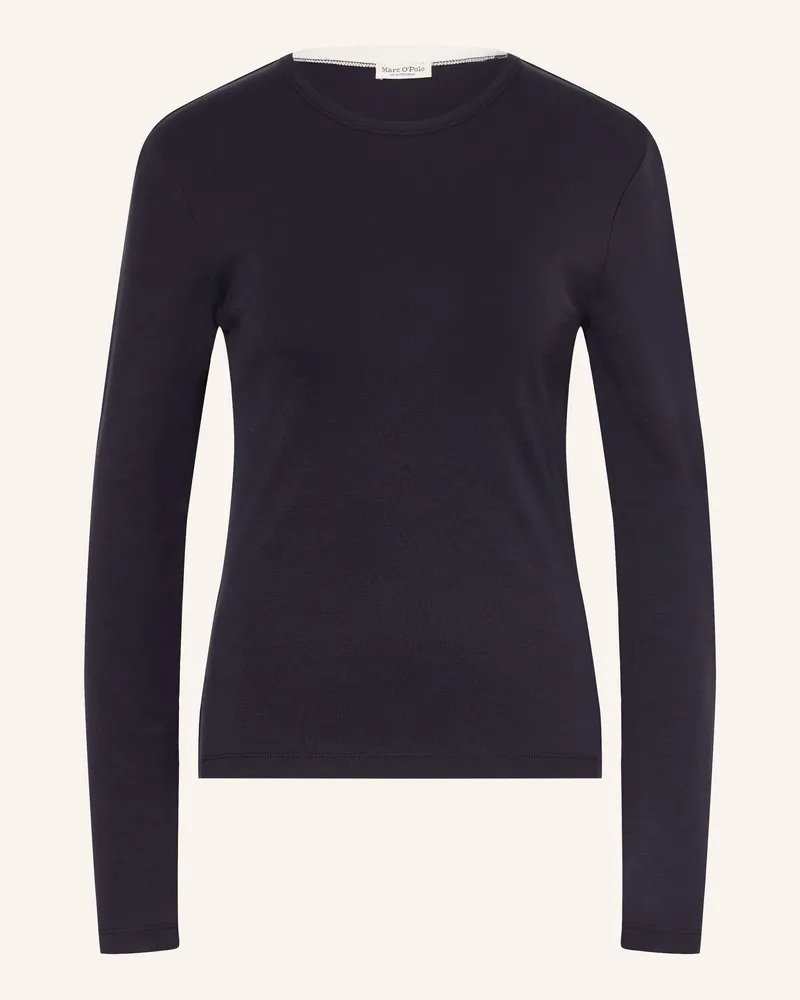 Marc O'Polo Longsleeve blau Dunkelblau