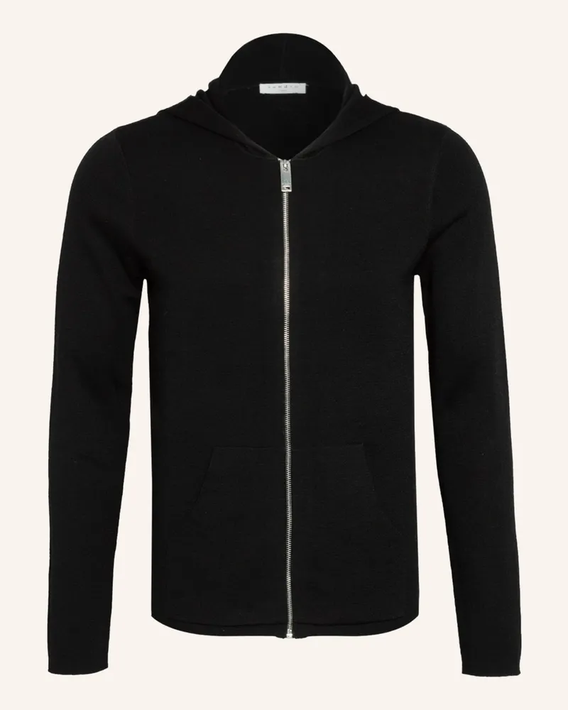 Sandro Strickjacke Schwarz