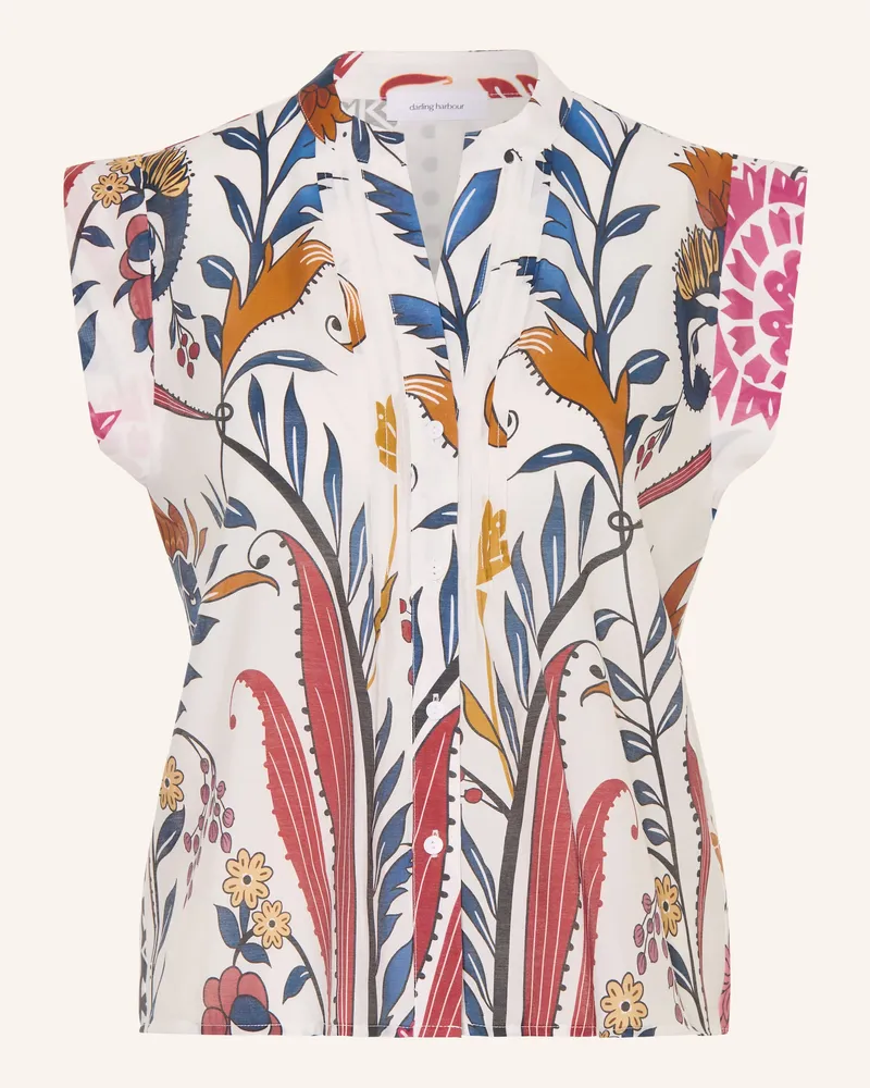 Darling Harbour Bluse White