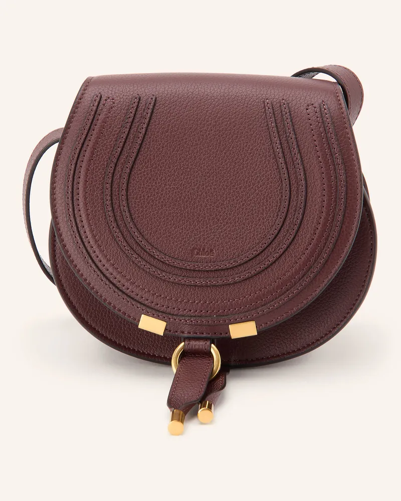 Chloé Umhängetasche Marcie braun 27m