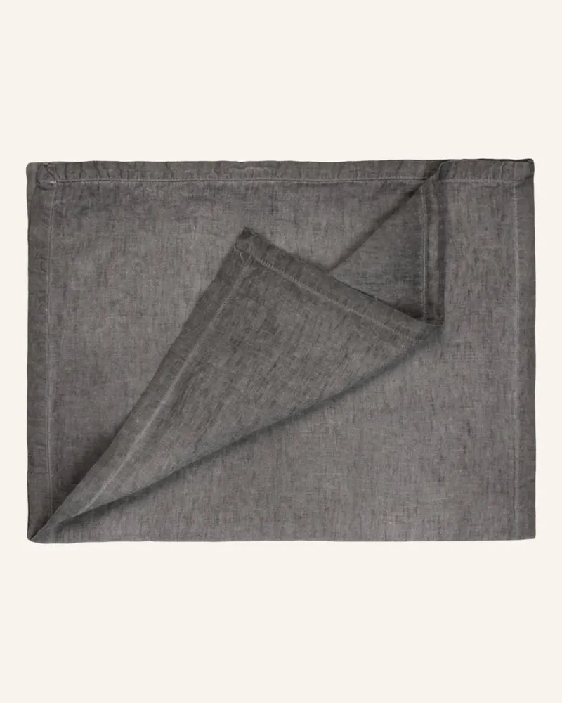 Pichler Tischläufer Liska Aus Leinen grau Grau