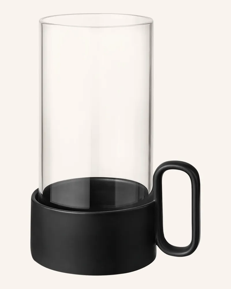 Blomus Windlicht Yuragi schwarz Schwarz