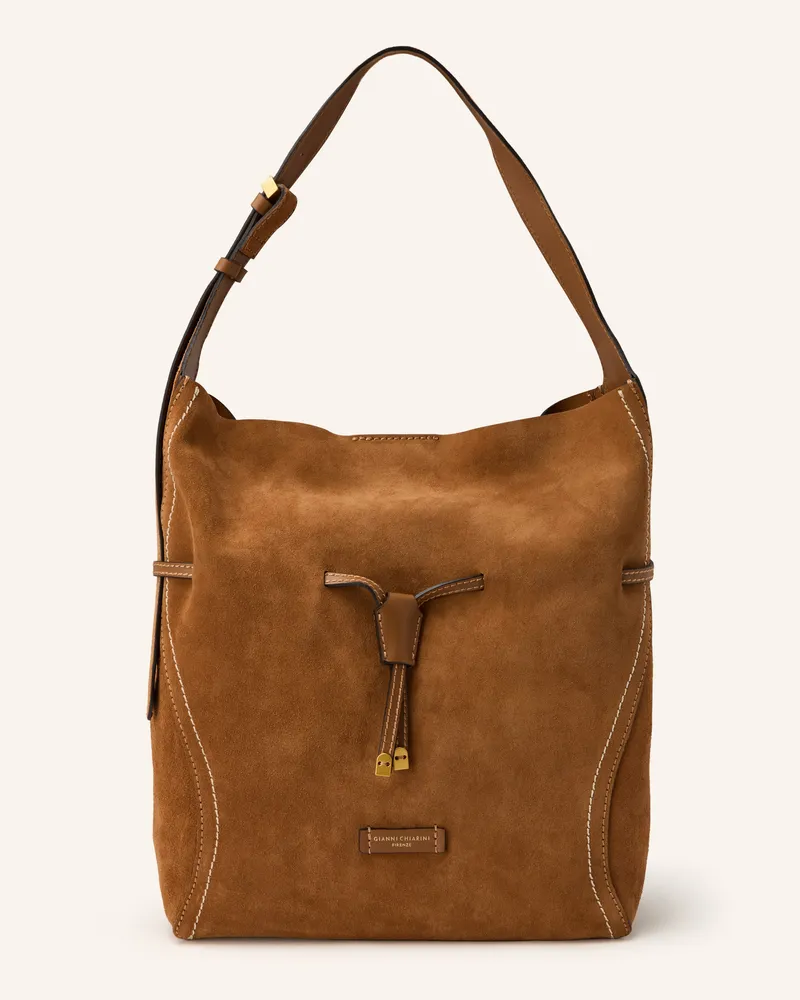 Gianni Chiarini Beuteltasche Sienna braun Braun