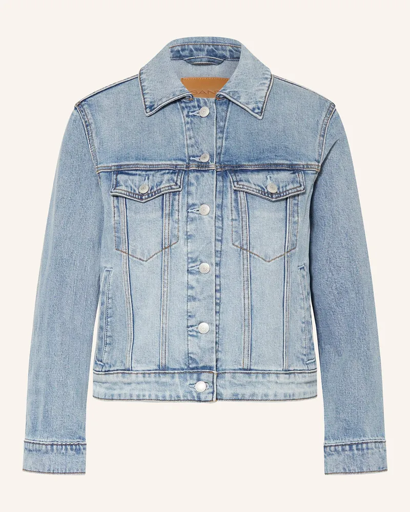 Gant Jeansjacke blau 982