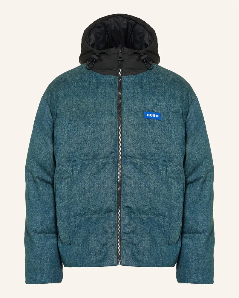 HUGO BOSS Steppjacke Bowano blau Blau