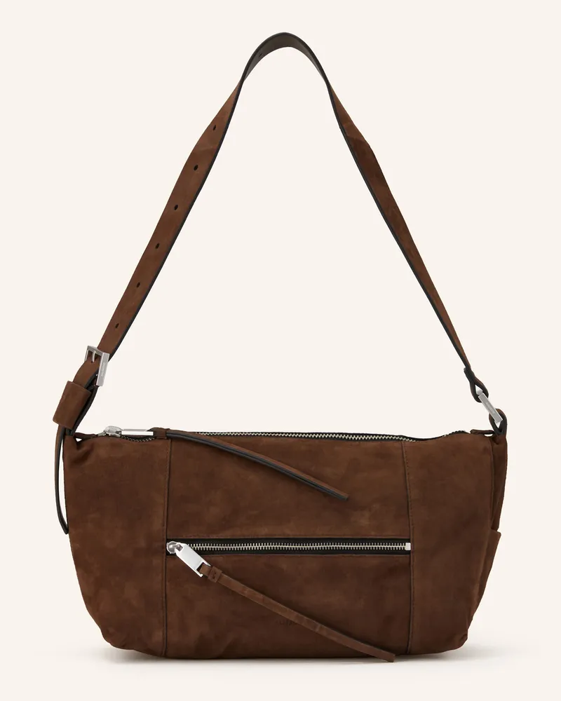 AllSaints Schultertasche VEGA Dunkelbraun