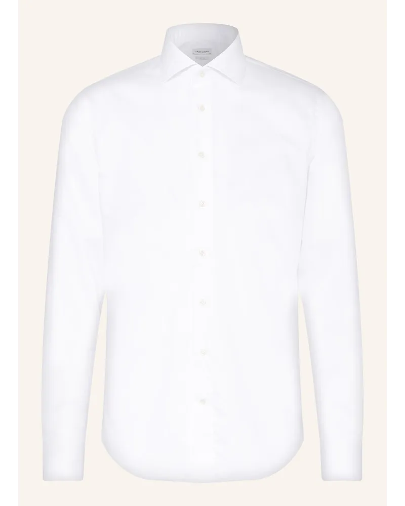 Profuomo Hemd Slim Fit Weiss