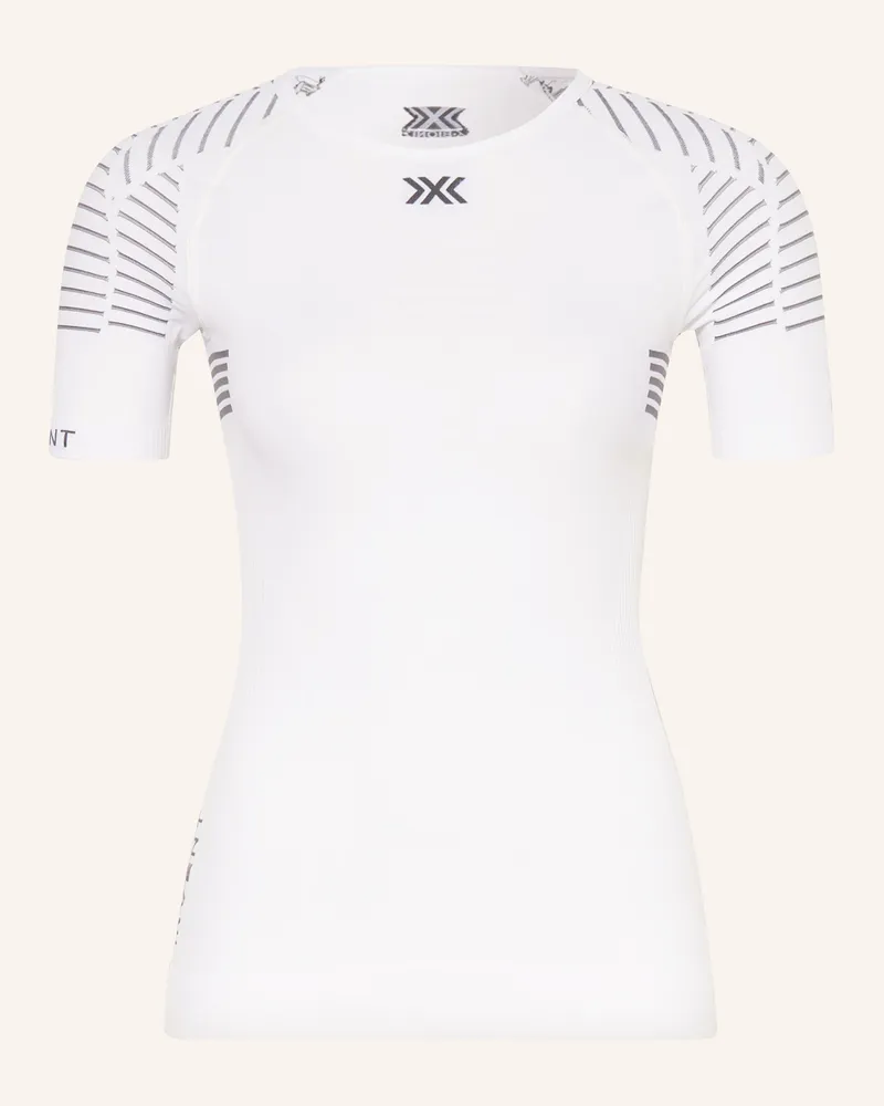 X-Bionic Funktionswäsche-Shirt X-BIONIC® INVENT 4.0 Weiss