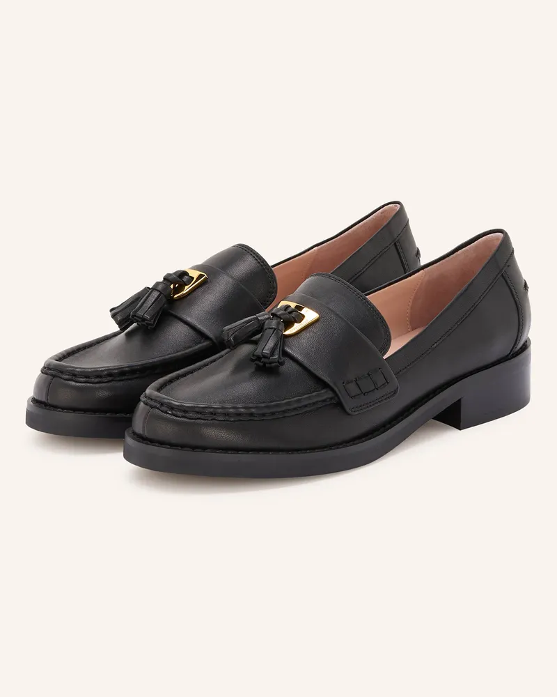Coccinelle Loafer Schwarz