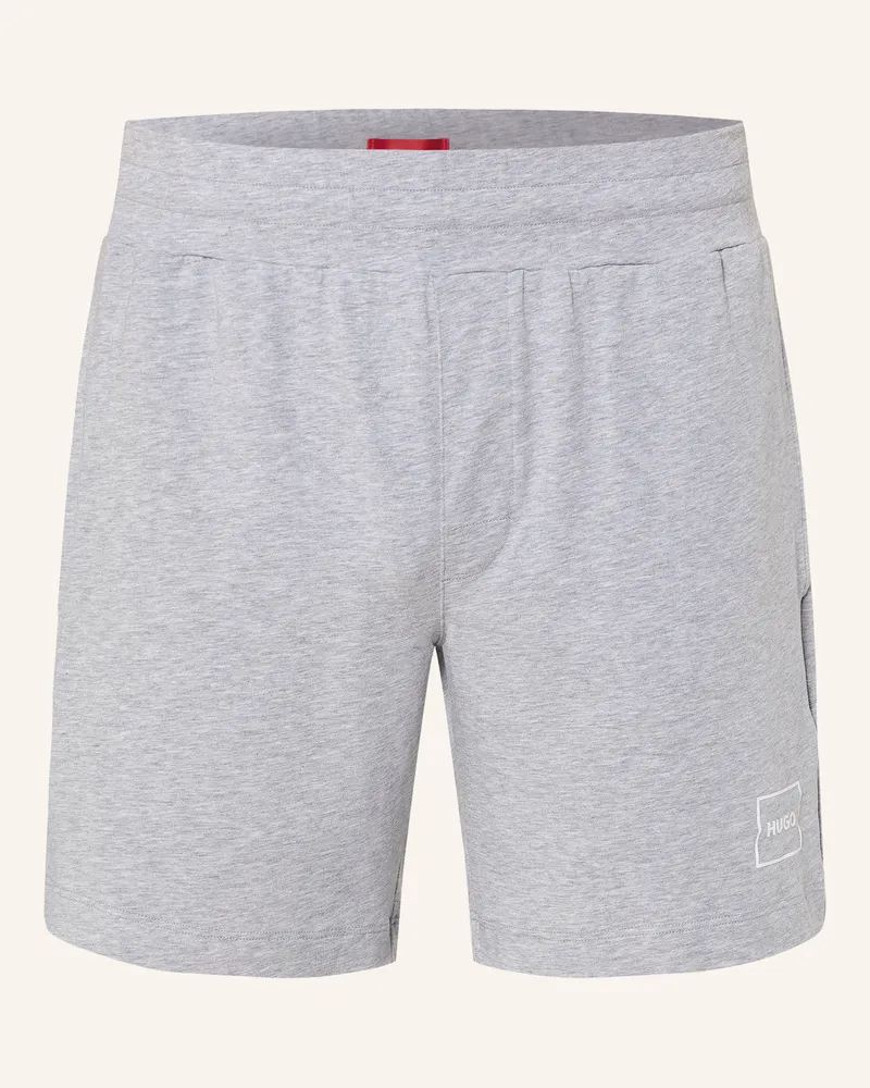 HUGO BOSS Schlafshorts LAZE Hellgrau