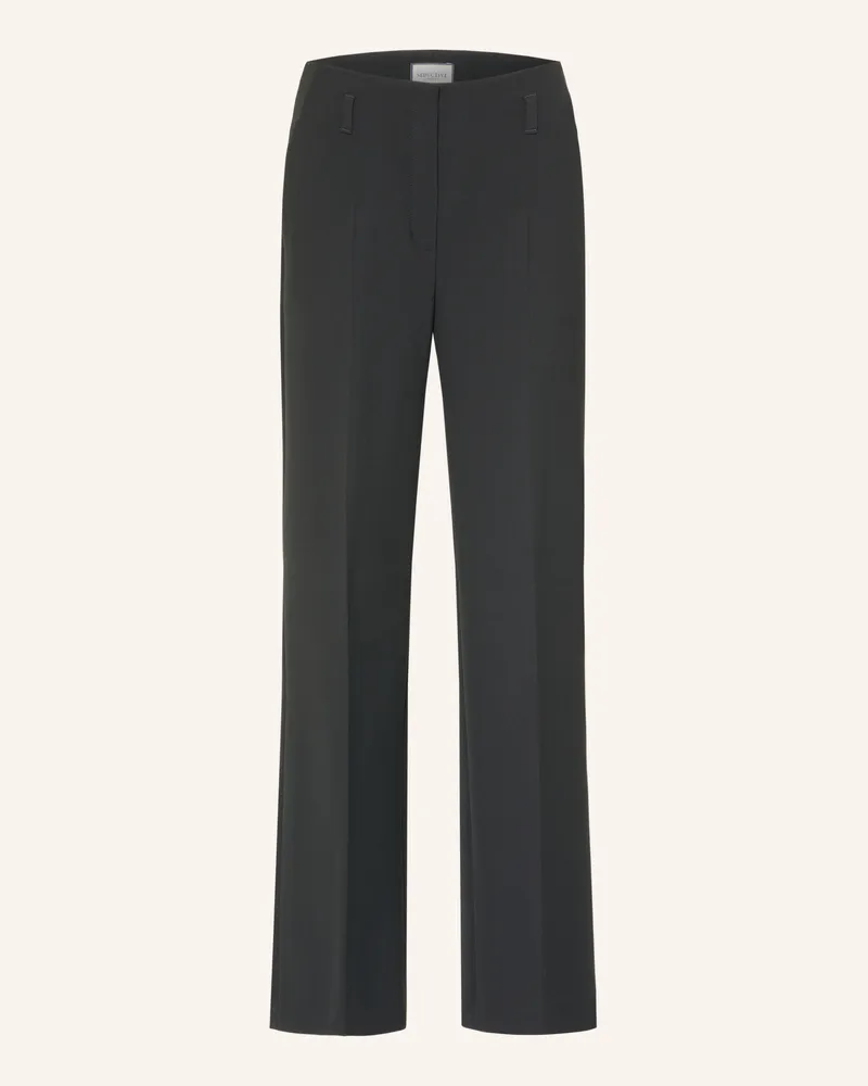 SEDUCTIVE  Marlenehose Enie schwarz Schwarz