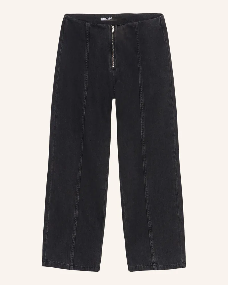 BIMBA Y LOLA Gerade blau Blau