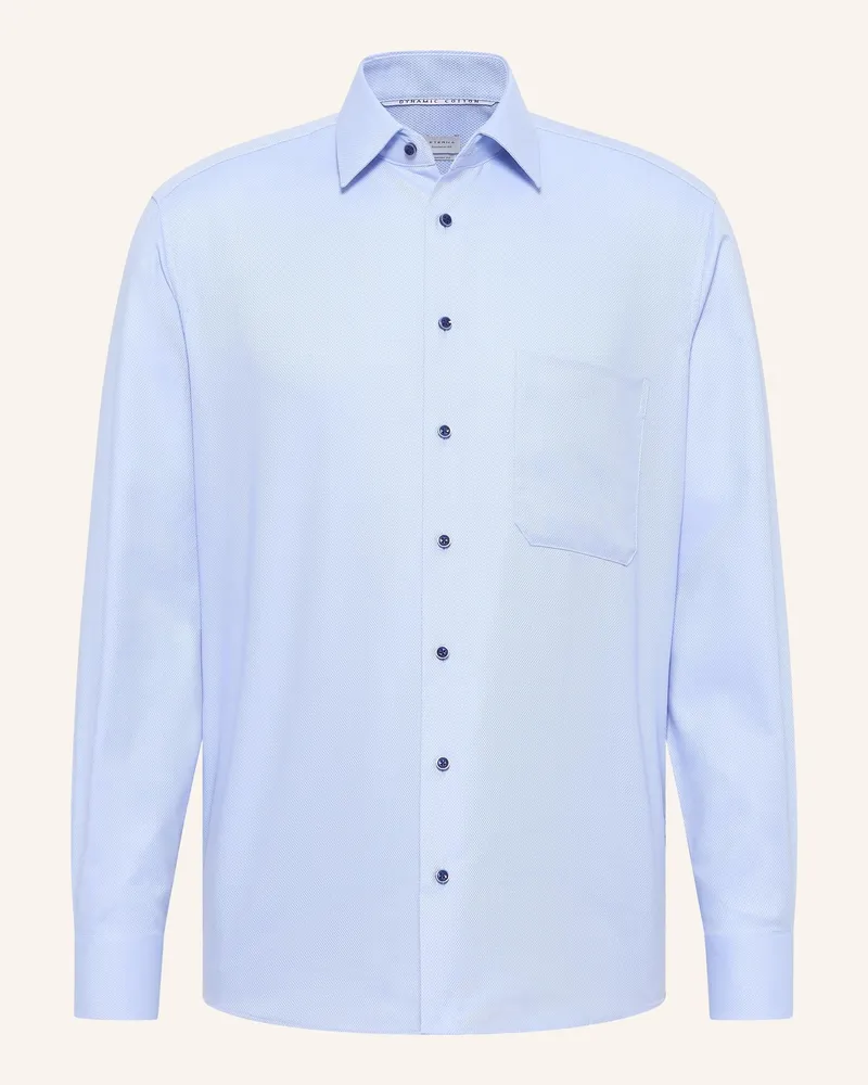 Eterna Hemd Comfort Fit Hellblau