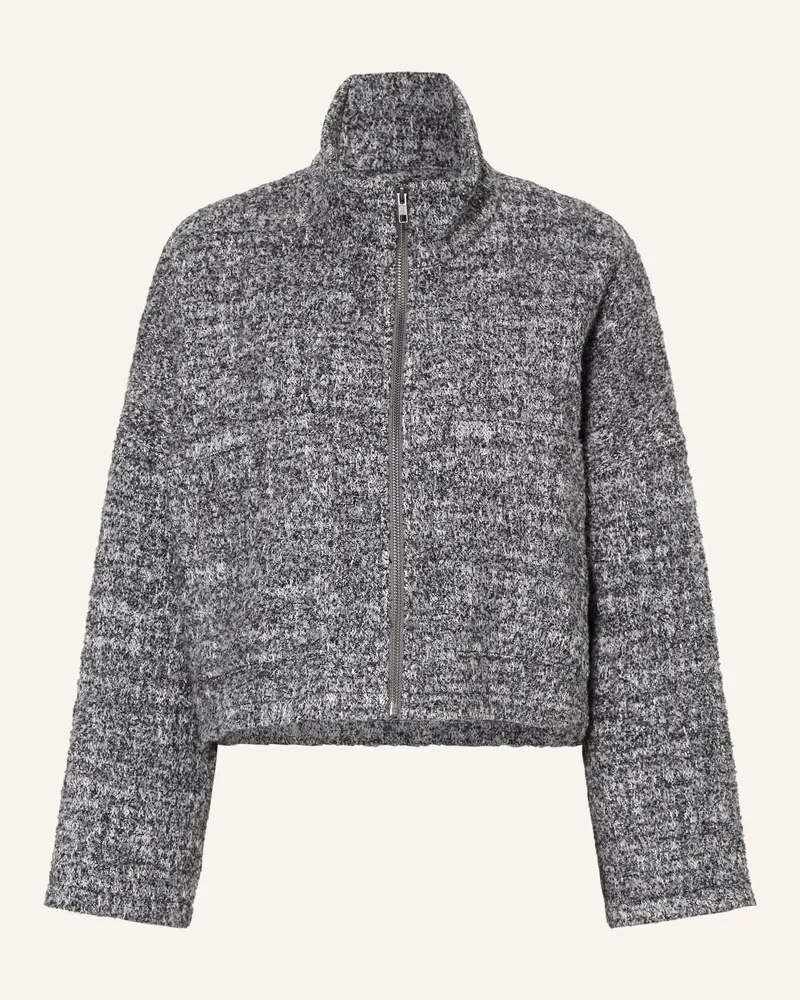 Drykorn Kastenjacke Elstow Aus Bouclé grau Dunkelgrau