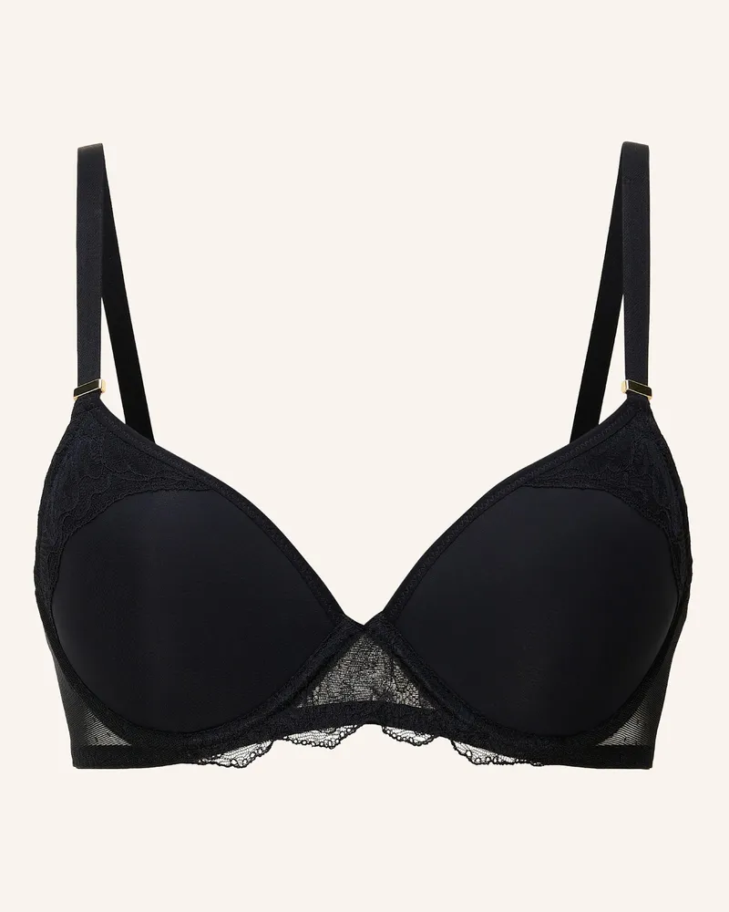 LingaDore T-Shirt Bh schwarz Schwarz