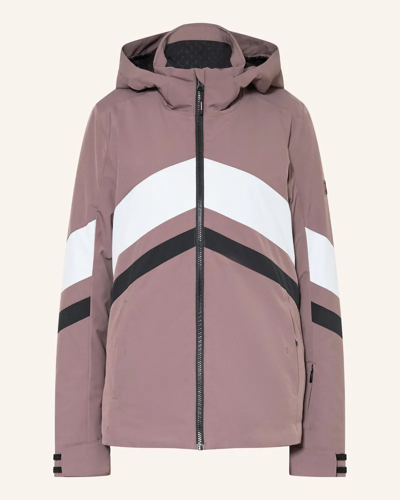 Ziener Skijacke TARAINA Taupe