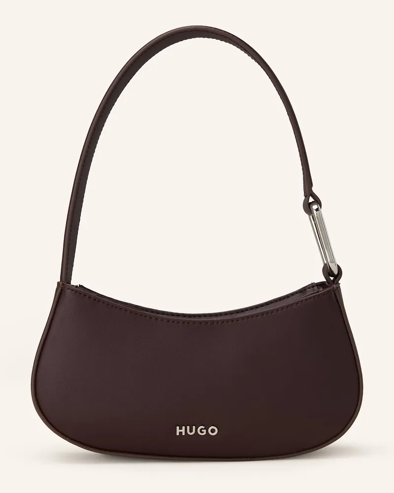 HUGO BOSS Hobo-Bag TERRAH Dunkelbraun