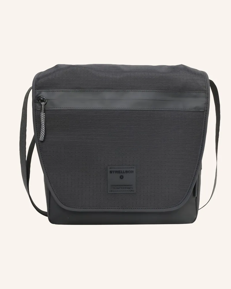 Strellson Schultertasche Northwood Rs Dorian schwarz Schwarz