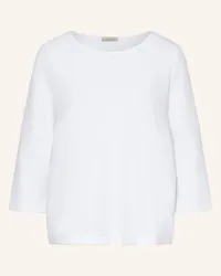 lilienfels Shirt mit 3/4-Arm Weiss