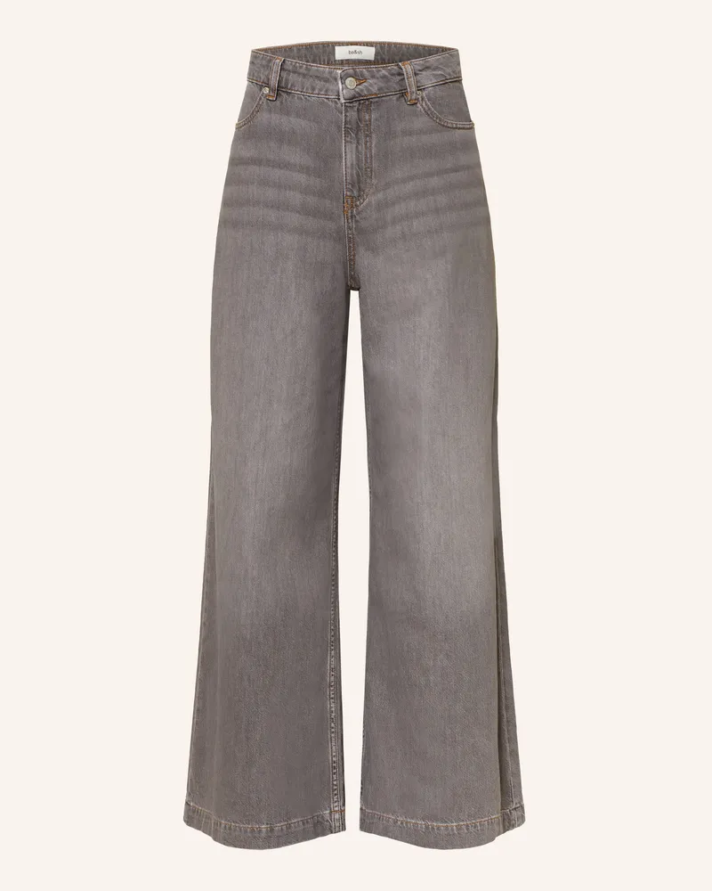 ba&sh Wide Leg Jeans YUSC Black