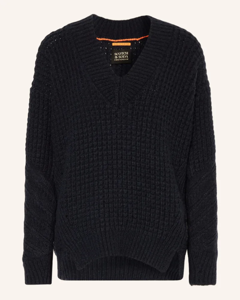Scotch&Soda Oversized-Pullover blau Dunkelblau