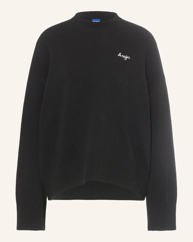 HUGO BOSS Pullover Shenny schwarz Schwarz