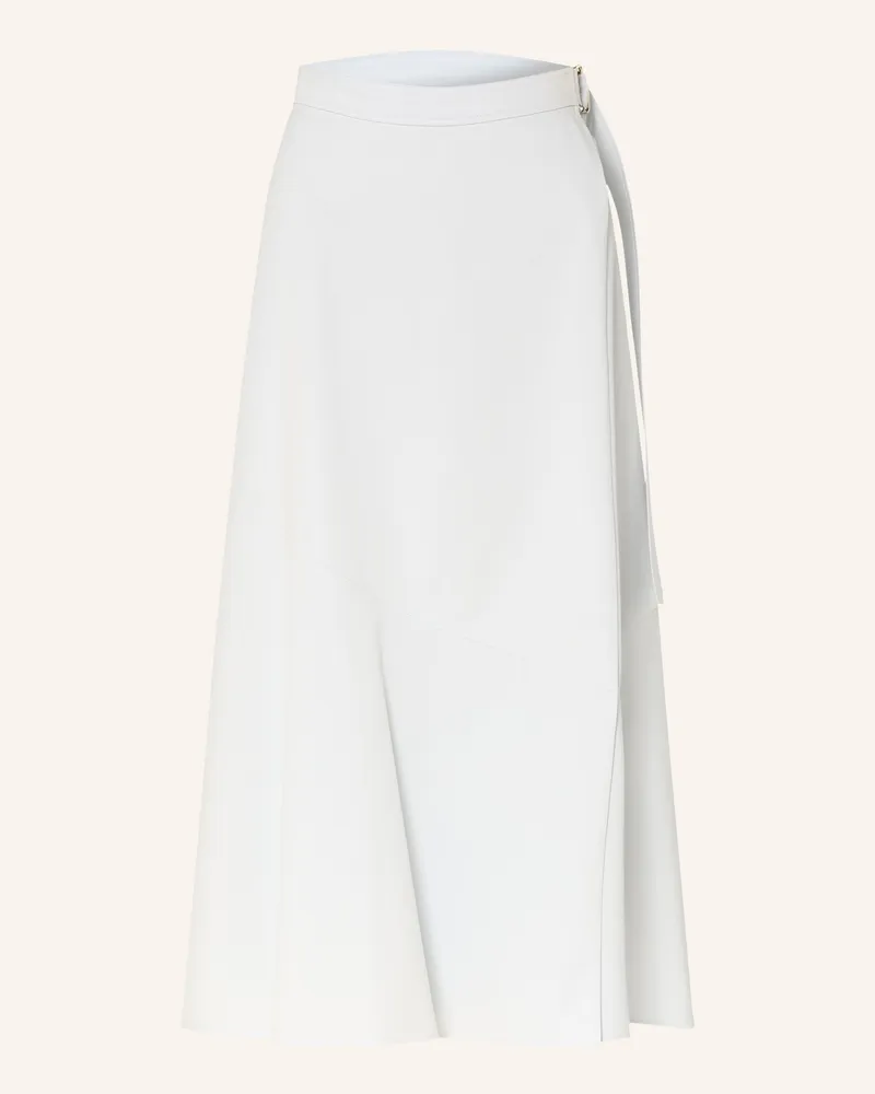 HUGO BOSS Rock Vuleran In Wickeloptik blau Hellblau