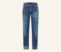 Cropped Jeans Jenna blau
