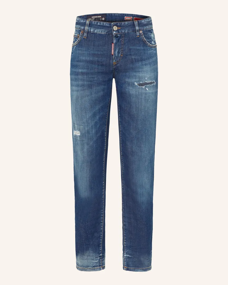 Dsquared2 Cropped Jeans Jenna blau 470