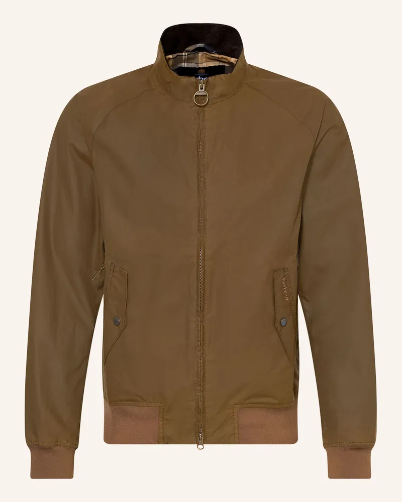 Barbour Blouson braun Dunkelbraun