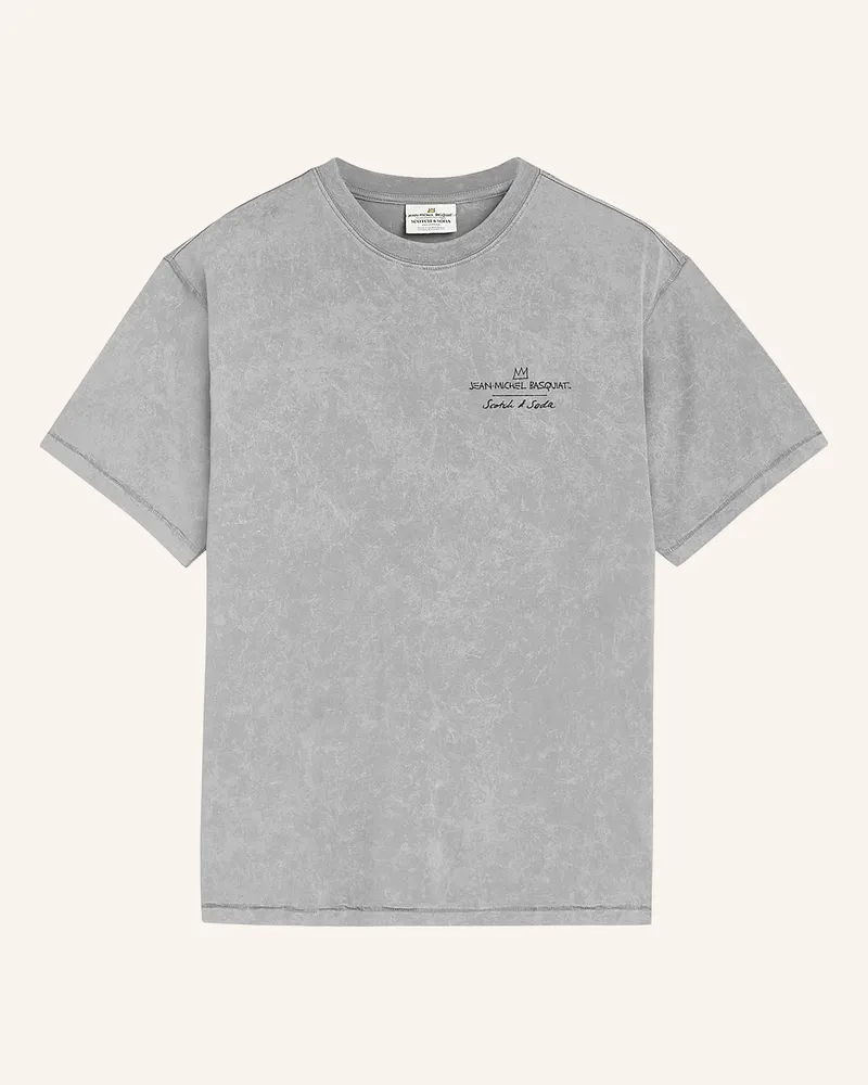 Scotch&Soda T-Shirt grau Grau