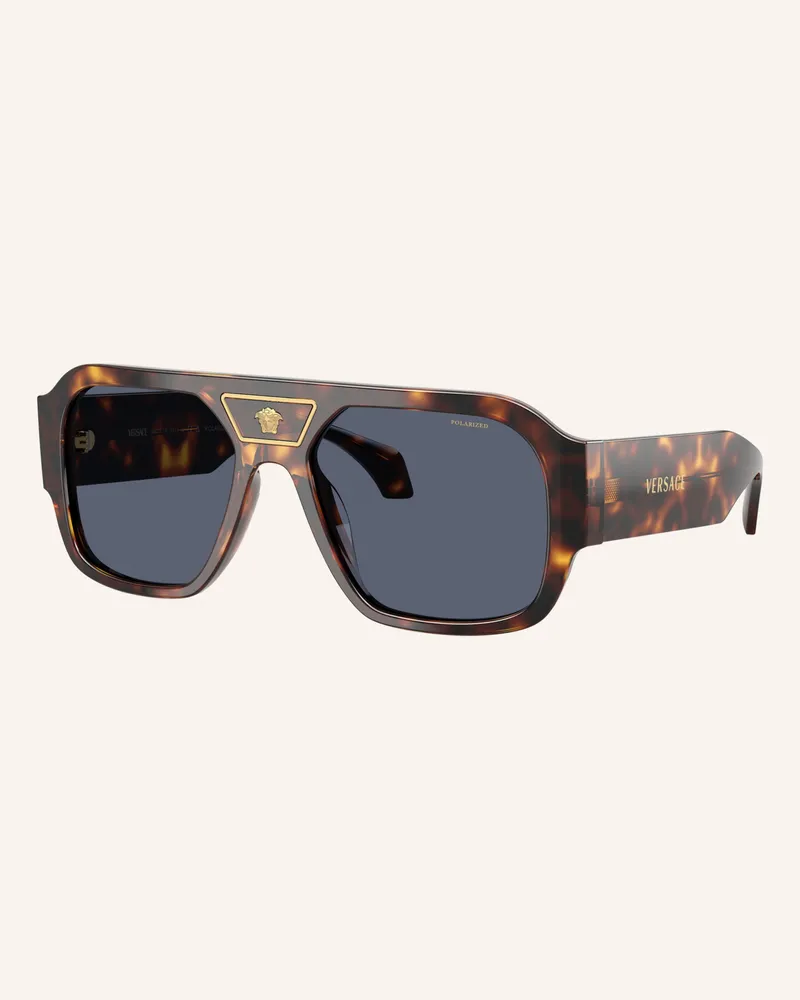 Versace Sonnenbrille ve4508u braun Havana