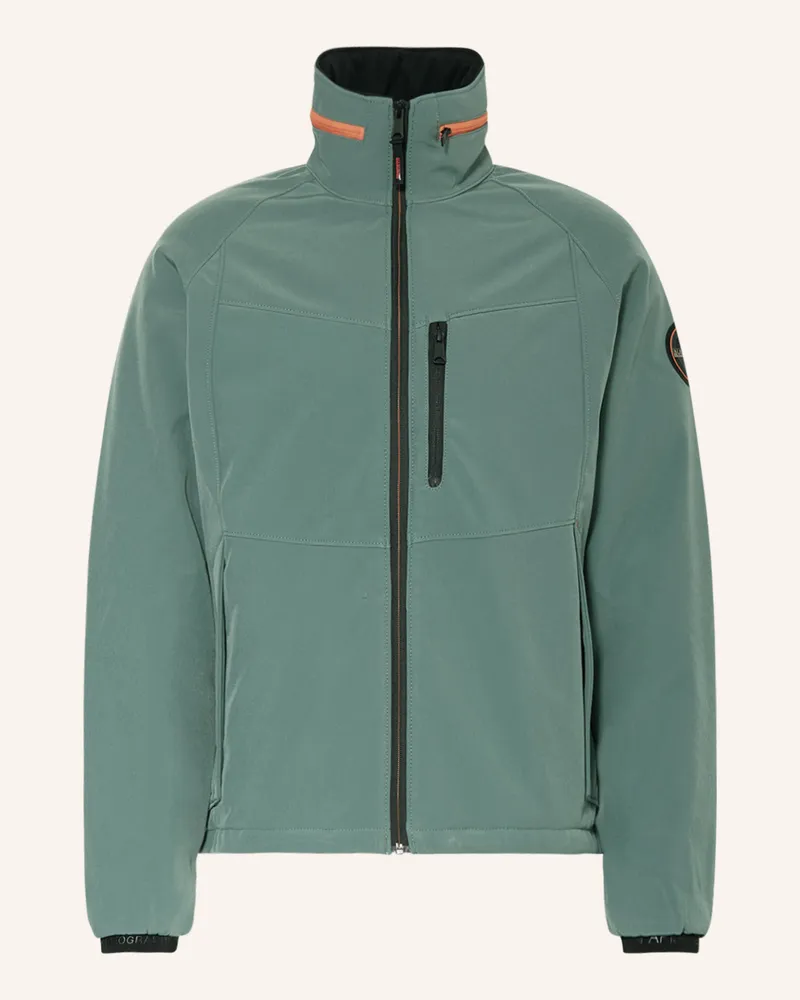 Napapijri Jacke GRAHAM Dunkelgrün