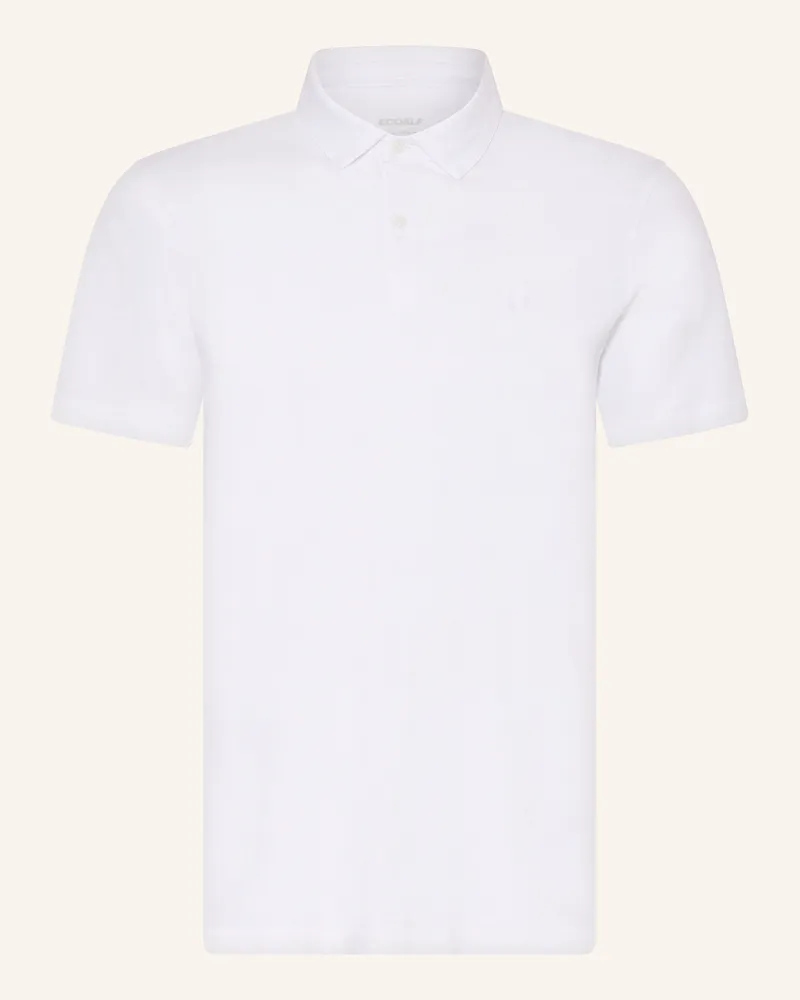 ECOALF Jersey-Poloshirt THEO Regular Fit Weiss