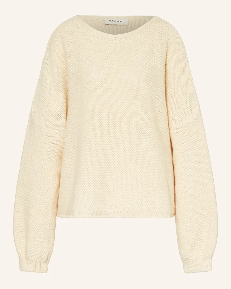 by Aylin Koenig Oversized-Pullover KIKI Hellgelb