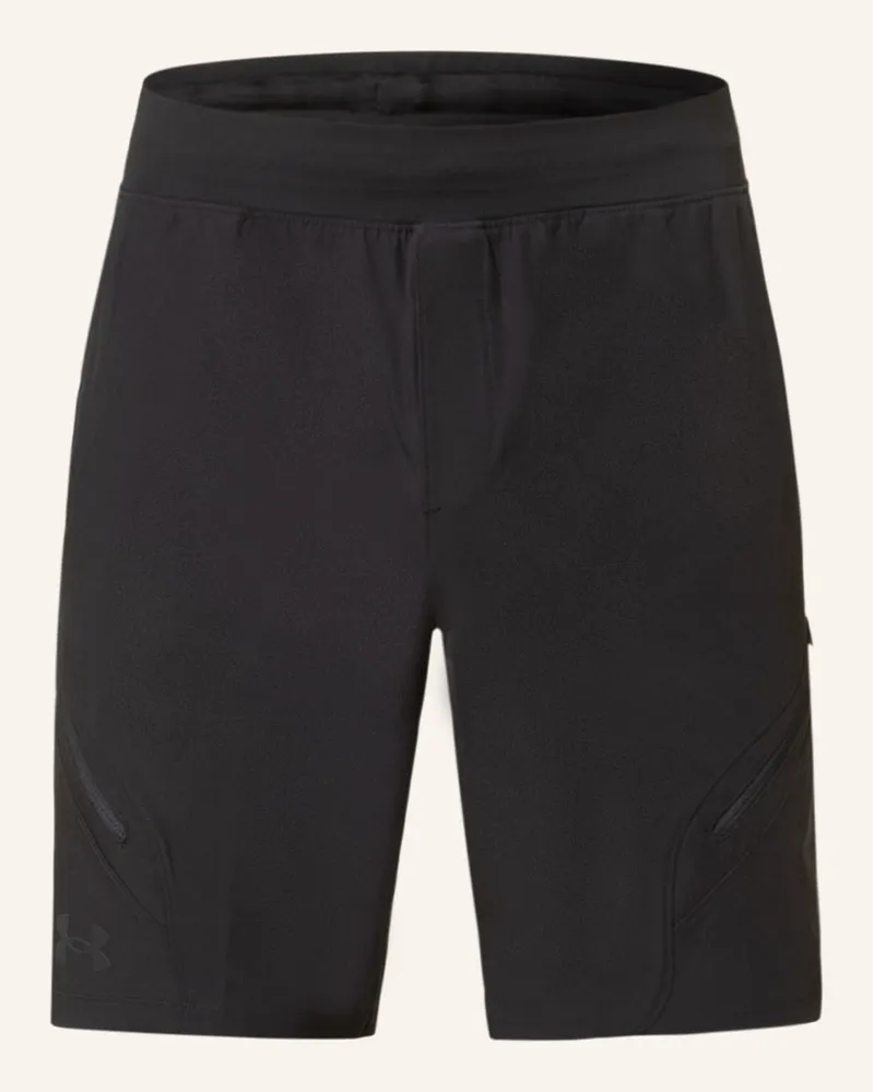 Under Armour Trainingsshorts UNSTOPPABLE Schwarz